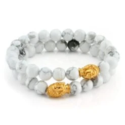 Marbled Tranquility Bracelet Set By MARZ