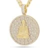 Meditating Buddha Necklace