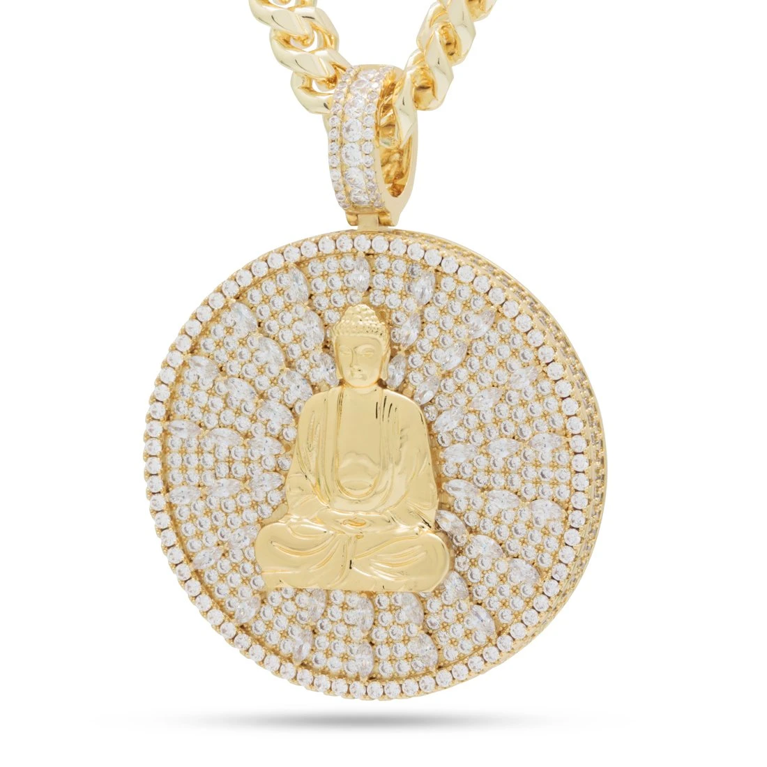 Meditating Buddha Necklace 1 Meditating Buddha Necklace