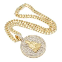 Meditating Buddha Necklace 7 Meditating Buddha Necklace -King Ice Shop meditating buddha necklace 14k gold 2 5 king ice 17390966734902