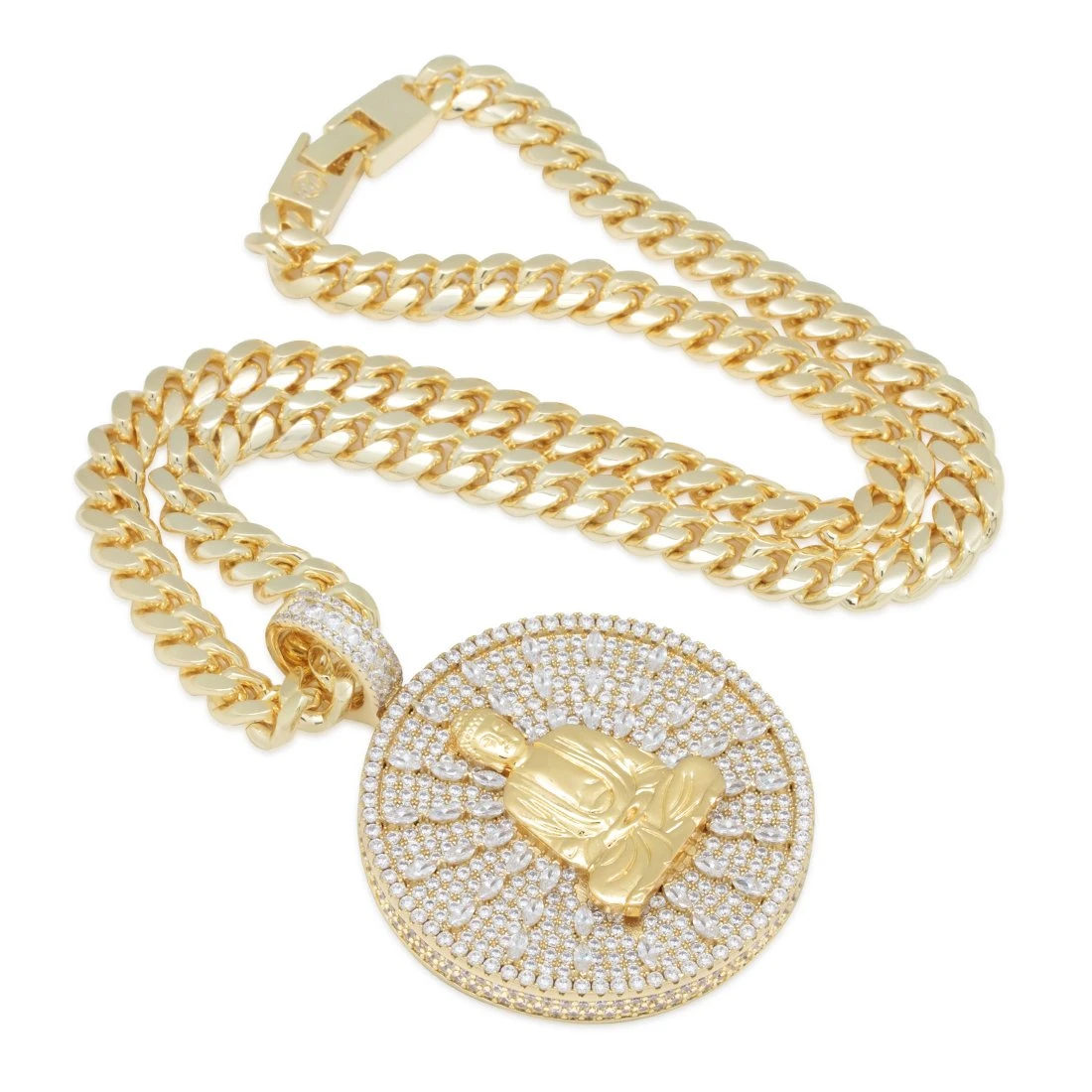 Meditating Buddha Necklace 3 Meditating Buddha Necklace - Image 3