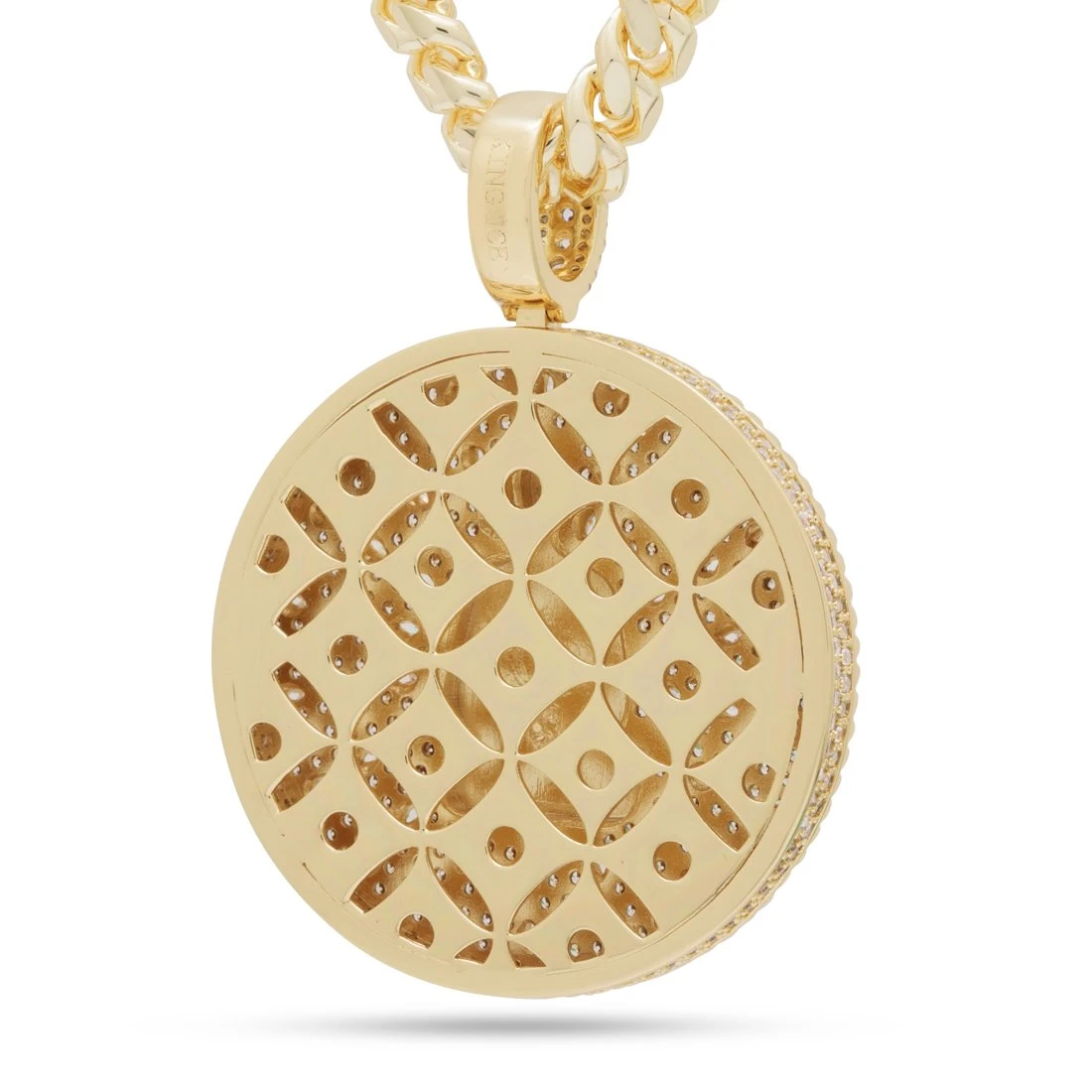 Meditating Buddha Necklace 2 Meditating Buddha Necklace - Image 2