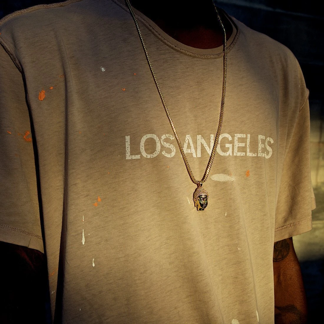 Mini Polished Buddha Necklace 4 Mini Polished Buddha Necklace - Image 4