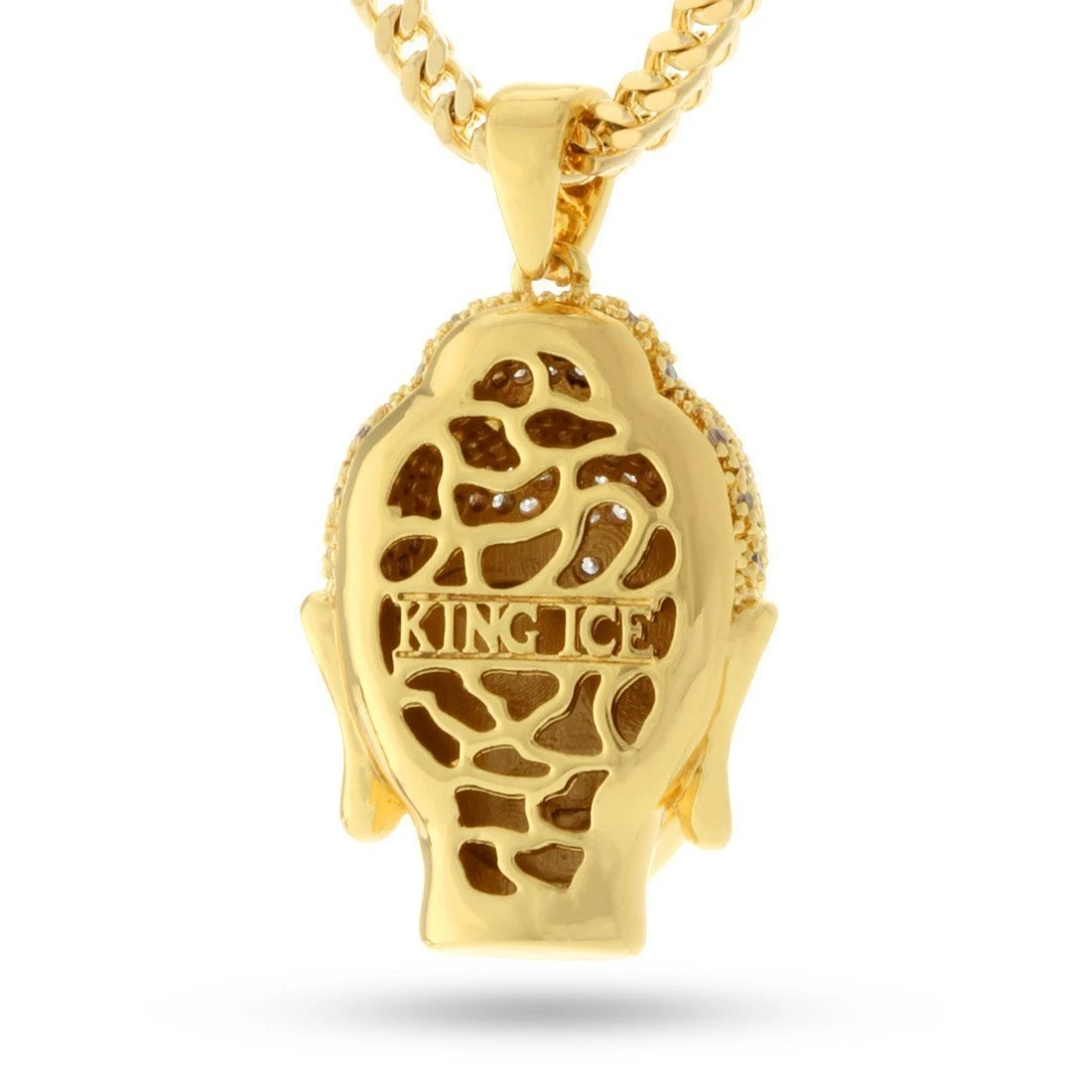 Mini Polished Buddha Necklace 2 Mini Polished Buddha Necklace - Image 2