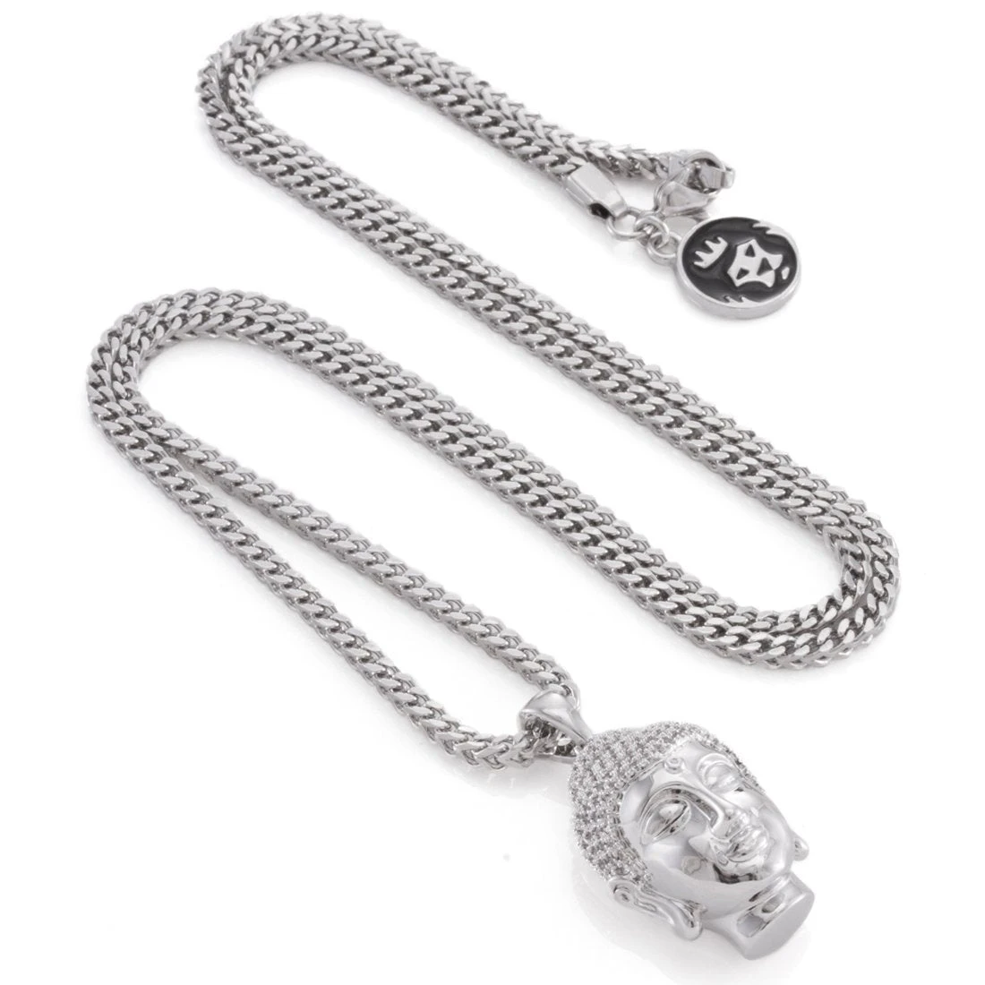 Mini Polished Buddha Necklace 8 Mini Polished Buddha Necklace - Image 8