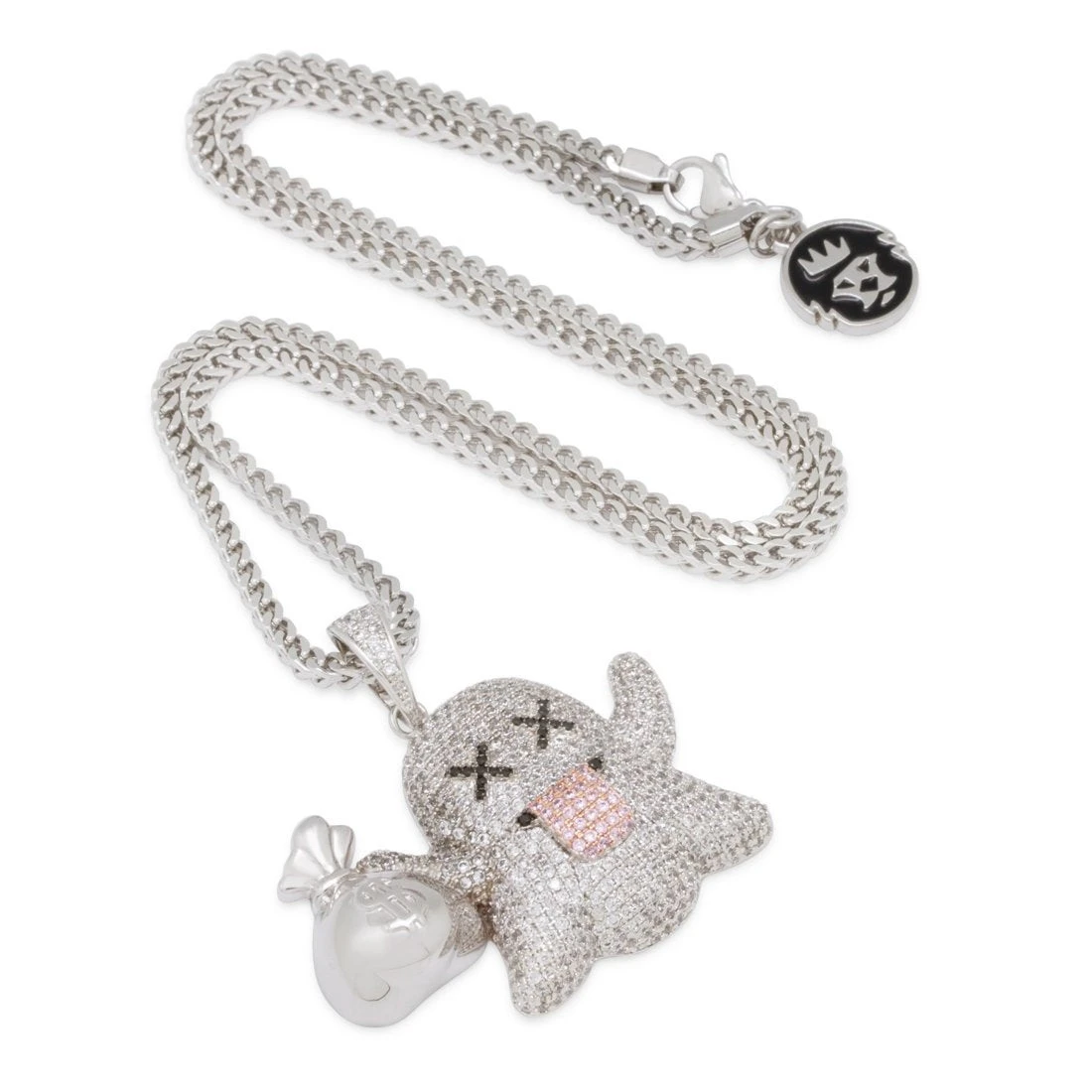 Money Ghost Emoji Necklace 8 Money Ghost Emoji Necklace - Image 8