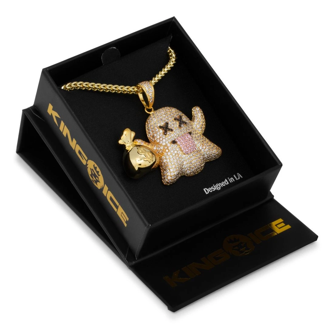 Money Ghost Emoji Necklace 5 Money Ghost Emoji Necklace - Image 5