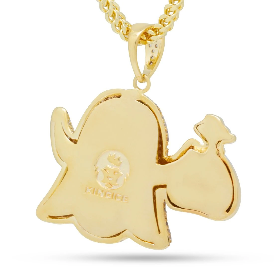 Money Ghost Emoji Necklace 2 Money Ghost Emoji Necklace - Image 2