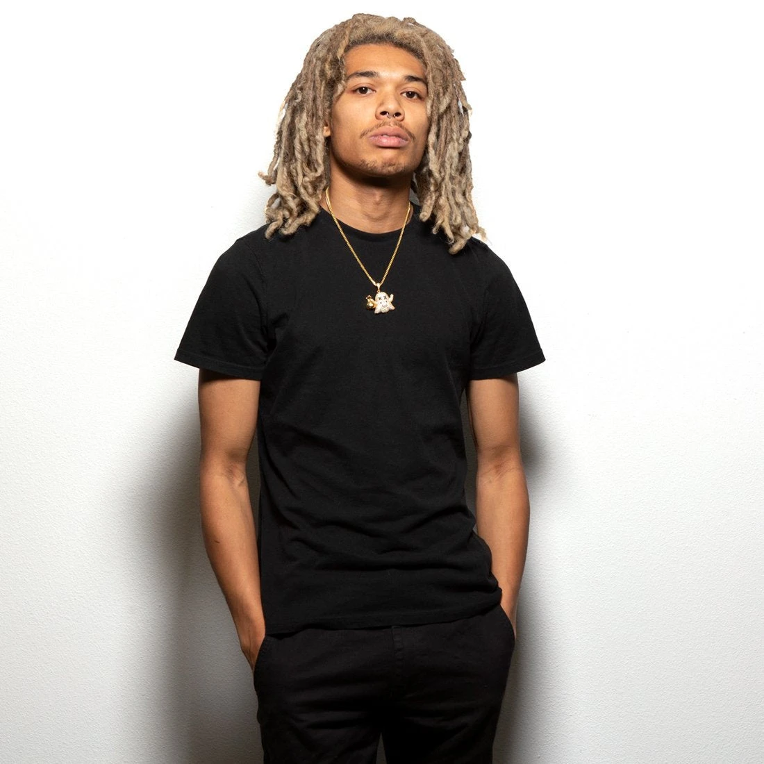 Money Ghost Emoji Necklace 4 Money Ghost Emoji Necklace - Image 4