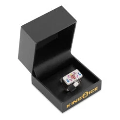 Multi-Color Crown Julz Ring 15 Multi-Color Crown Julz Ring -King Ice Shop multi color crown julz ring king ice 36715225972911