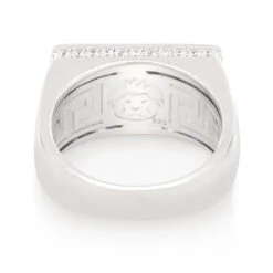 Multi-Color Crown Julz Ring 13 Multi-Color Crown Julz Ring -King Ice Shop multi color crown julz ring king ice 36715226071215