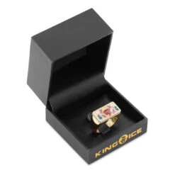 Multi-Color Crown Julz Ring 11 Multi-Color Crown Julz Ring -King Ice Shop multi color crown julz ring king ice 36715226136751