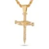 Nail Cross Necklace