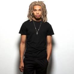 Nail Cross Necklace -King Ice Shop nail cross necklace king ice 30528419135663