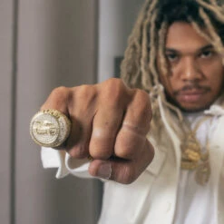 No Limit Records X King Ice - Championship Ring -King Ice Shop no limit records x king ice championship ring king ice 35114021945519