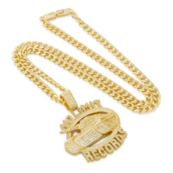 No Limit Records X King Ice - Iced 98 Logo Necklace 25 No Limit Records X King Ice - Iced 98 Logo Necklace -King Ice Shop no limit records x king ice iced 98 logo necklace king ice 35941116182703