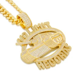 No Limit Records X King Ice - Iced 98 Logo Necklace 32 No Limit Records X King Ice - Iced 98 Logo Necklace -King Ice Shop no limit records x king ice no limit 98 logo necklace king ice 34064174252207