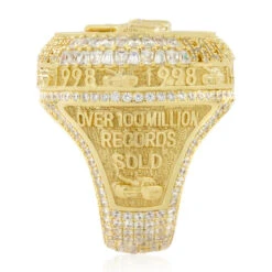 No Limit Records X King Ice - Championship Ring -King Ice Shop no limit records x king ice no limit championship ring king ice 34064217407663