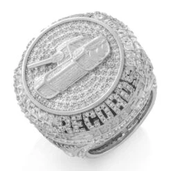 No Limit Records X King Ice - Championship Ring -King Ice Shop no limit records x king ice no limit championship ring sterling silver white gold 7 king ice 34064217374895