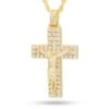 Notorious B.I.G. X King Ice - Biggie Crucifix Necklace