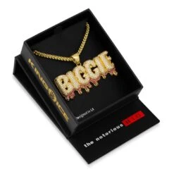 Notorious B.I.G. X King Ice - Biggie Drip Necklace 13 Notorious B.I.G. X King Ice - Biggie Drip Necklace -King Ice Shop notorious b i g x king ice biggie drip necklace king ice 30563033022639