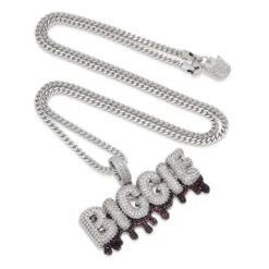 Notorious B.I.G. X King Ice - Biggie Drip Necklace 16 Notorious B.I.G. X King Ice - Biggie Drip Necklace -King Ice Shop notorious b i g x king ice biggie drip necklace king ice 30563072508079