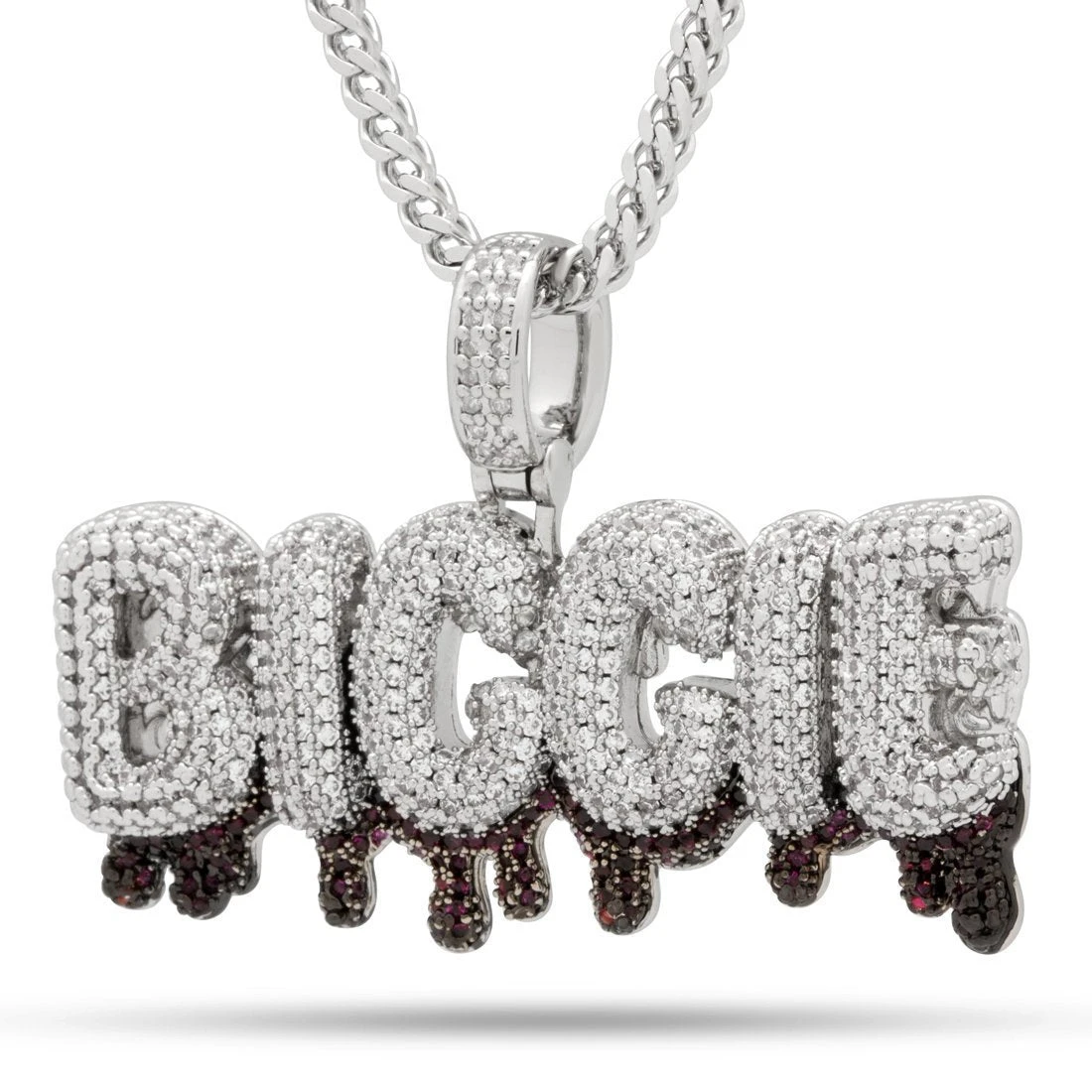 Notorious B.I.G. X King Ice - Biggie Drip Necklace 5 Notorious B.I.G. X King Ice - Biggie Drip Necklace - Image 5