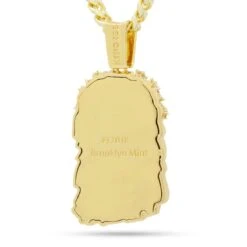 Notorious B.I.G. X King Ice - Biggie Jesus Necklace -King Ice Shop notorious b i g x king ice biggie jesus necklace king ice 30591010046127