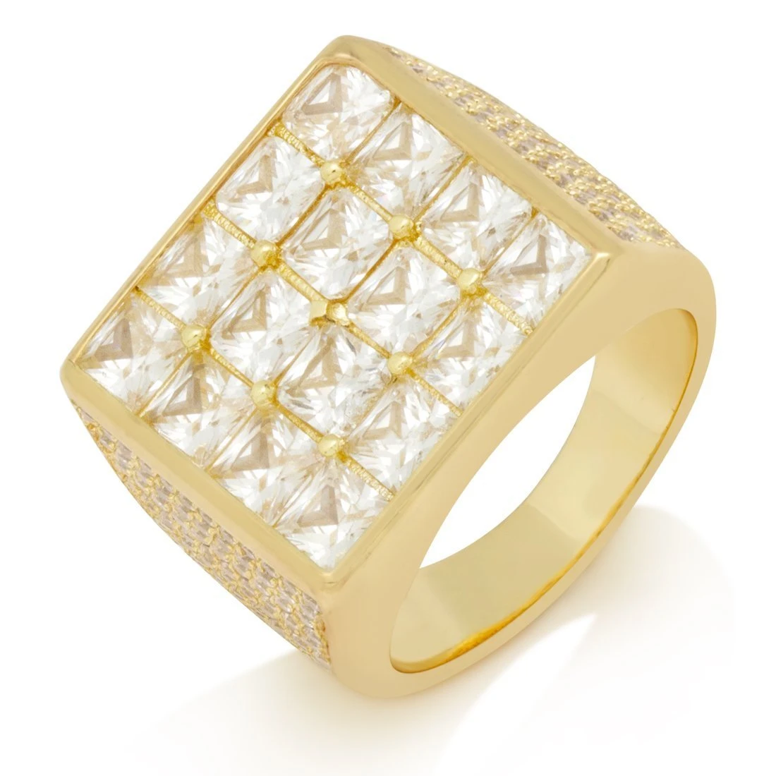 Notorious B.I.G. X King Ice - Biggie Ring 1 Notorious B.I.G. X King Ice - Biggie Ring