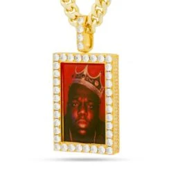 Notorious B.I.G. X King Ice - King Of New York Necklace
