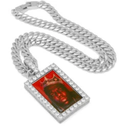 Notorious B.I.G. X King Ice - King Of New York Necklace -King Ice Shop notorious b i g x king ice king of new york necklace king ice 14871161339958