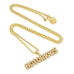 Notorious B.I.G. X King Ice - Notorious Necklace -King Ice Shop notorious b i g x king ice notorious necklace king ice 30546177228975
