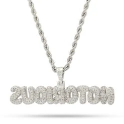 Notorious B.I.G. X King Ice - Notorious Necklace -King Ice Shop notorious b i g x king ice notorious necklace king ice 30590736040111