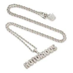 Notorious B.I.G. X King Ice - Notorious Necklace -King Ice Shop notorious b i g x king ice notorious necklace king ice 30590766743727