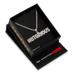 Notorious B.I.G. X King Ice - Notorious Necklace -King Ice Shop notorious b i g x king ice notorious necklace king ice 30590800724143