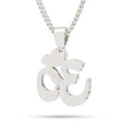 Om Necklace -King Ice Shop om necklace king ice 30546047303855