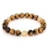 Onyx Dragon Buddha Bracelet By MARZ