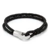 Onyx Hook Bracelet By MARZ