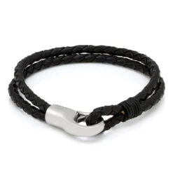Onyx Hook Bracelet By MARZ