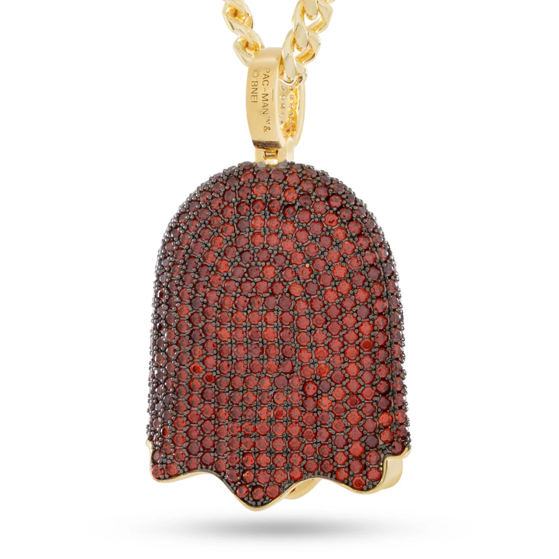 PAC-MAN X King Ice - 3D Blinky Necklace 2 PAC-MAN X King Ice - 3D Blinky Necklace - Image 2