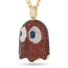 PAC-MAN X King Ice - 3D Blinky Necklace