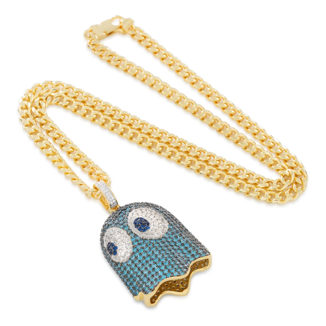 PAC-MAN X King Ice - 3D Inky Necklace 3 PAC-MAN X King Ice - 3D Inky Necklace - Image 3