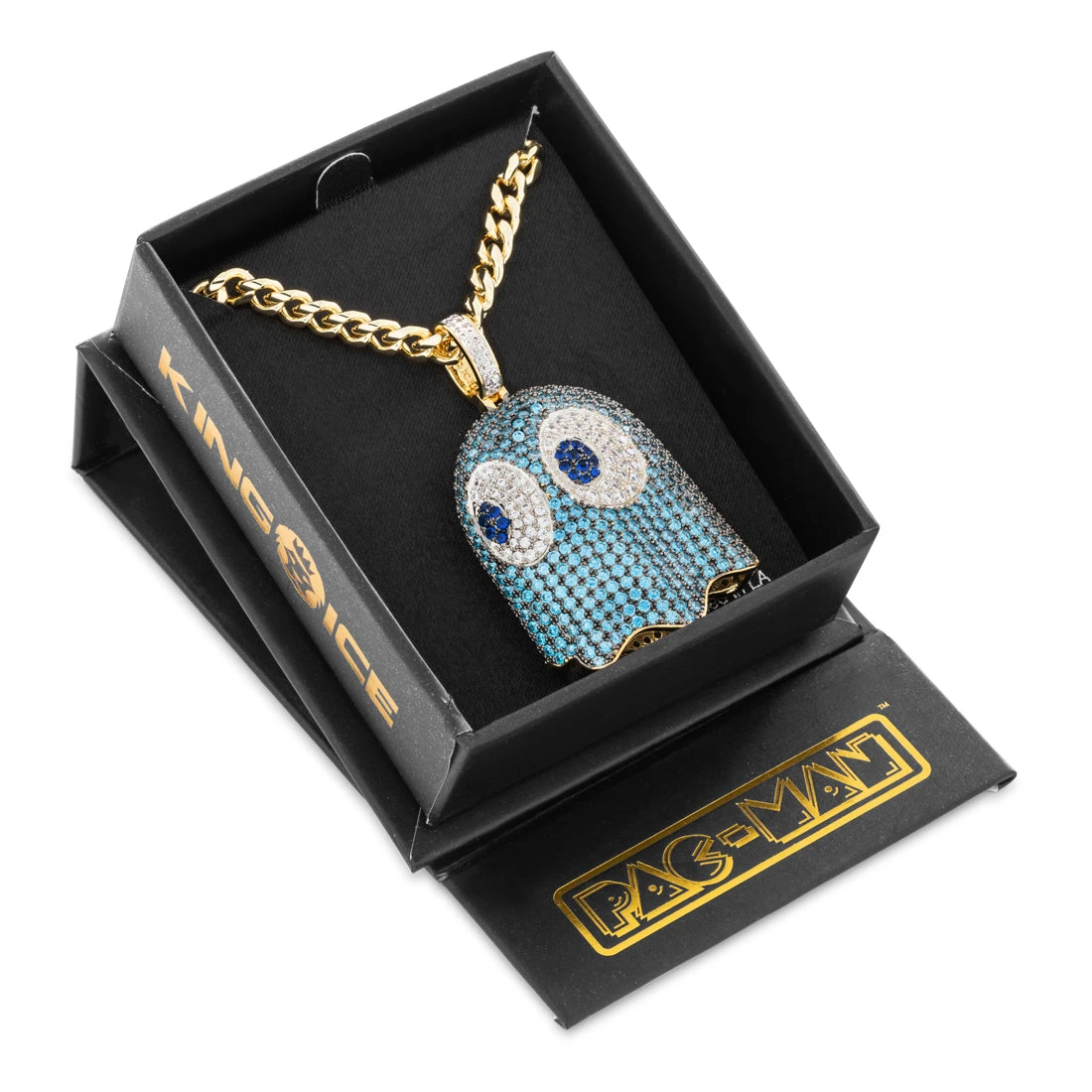 PAC-MAN X King Ice - 3D Inky Necklace 4 PAC-MAN X King Ice - 3D Inky Necklace - Image 4