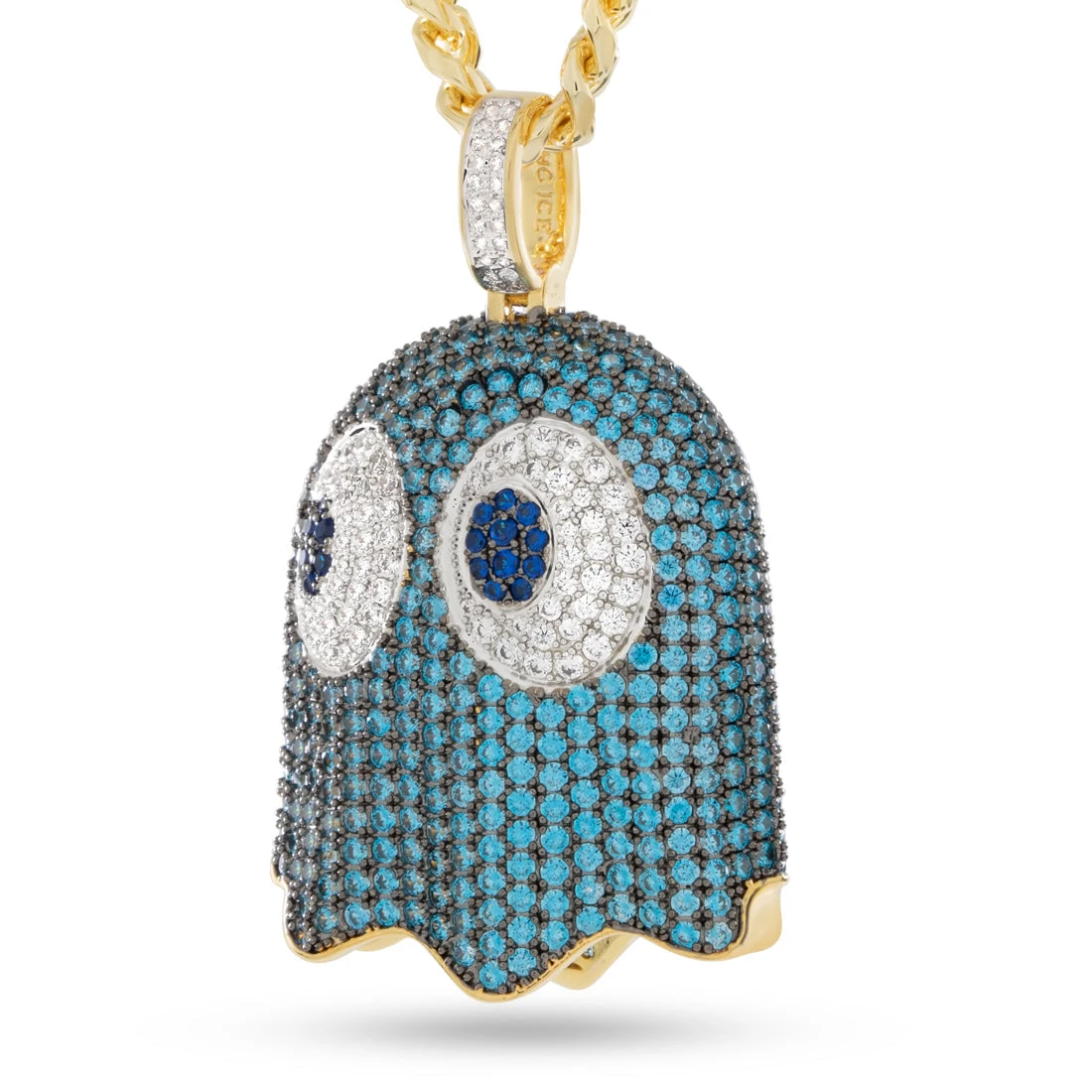 PAC-MAN X King Ice - 3D Inky Necklace 1 PAC-MAN X King Ice - 3D Inky Necklace