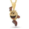 PAC-MAN X King Ice - Illustration PAC-MAN Necklace