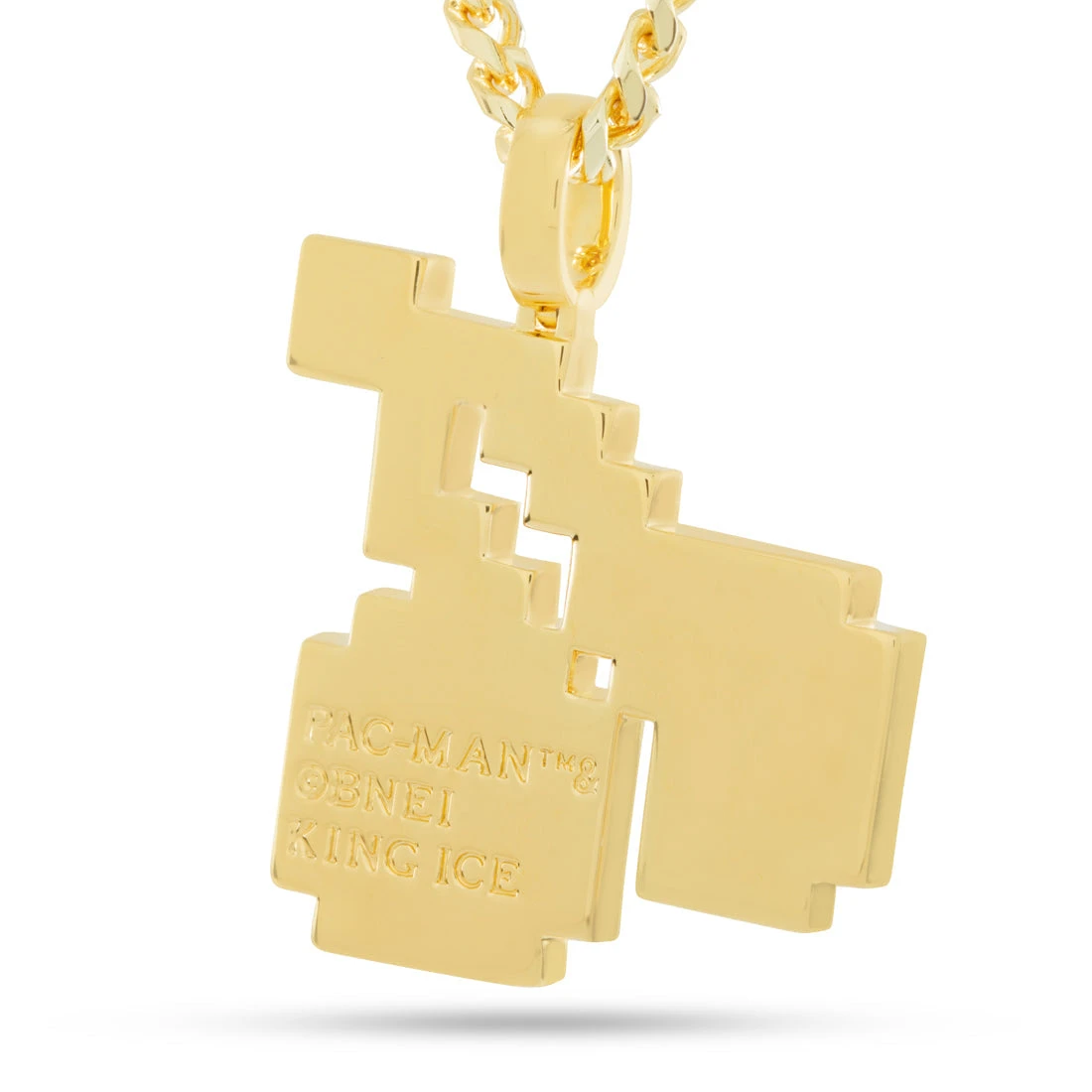 PAC-MAN X King Ice - Pixel Bouncing Cherry Necklace 2 PAC-MAN X King Ice - Pixel Bouncing Cherry Necklace - Image 2