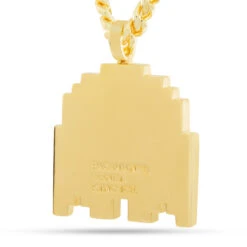 PAC-MAN X King Ice - Pixel Inky Necklace 14 PAC-MAN X King Ice - Pixel Inky Necklace -King Ice Shop pacman x king ice inky necklace king ice 35371769200815