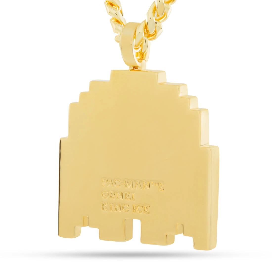 PAC-MAN X King Ice - Pixel Inky Necklace 6 PAC-MAN X King Ice - Pixel Inky Necklace - Image 6