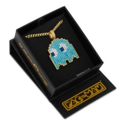 PAC-MAN X King Ice - Pixel Inky Necklace 12 PAC-MAN X King Ice - Pixel Inky Necklace -King Ice Shop pacman x king ice inky necklace king ice 35371769364655