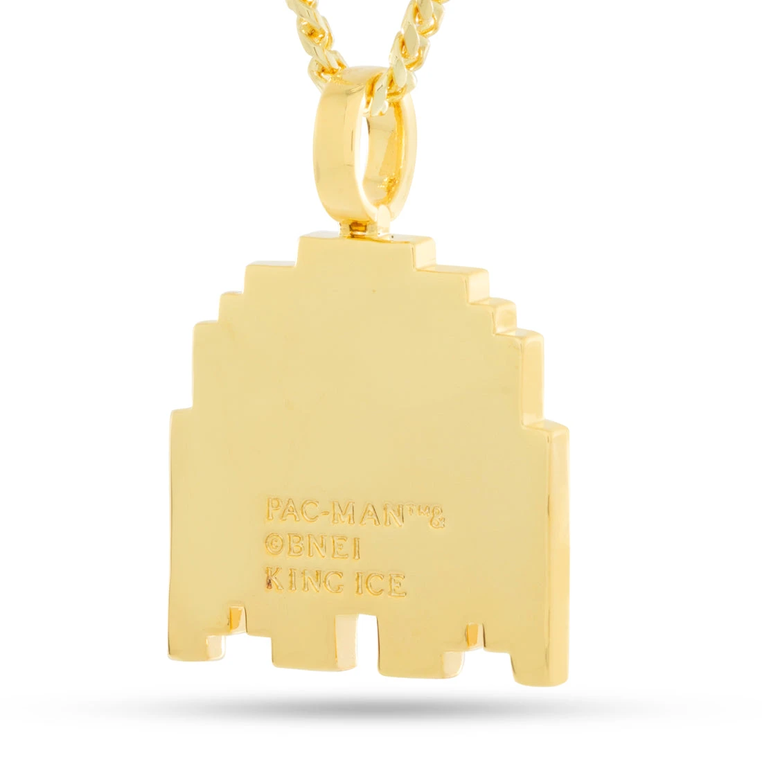 PAC-MAN X King Ice - Pixel Inky Necklace 2 PAC-MAN X King Ice - Pixel Inky Necklace - Image 2